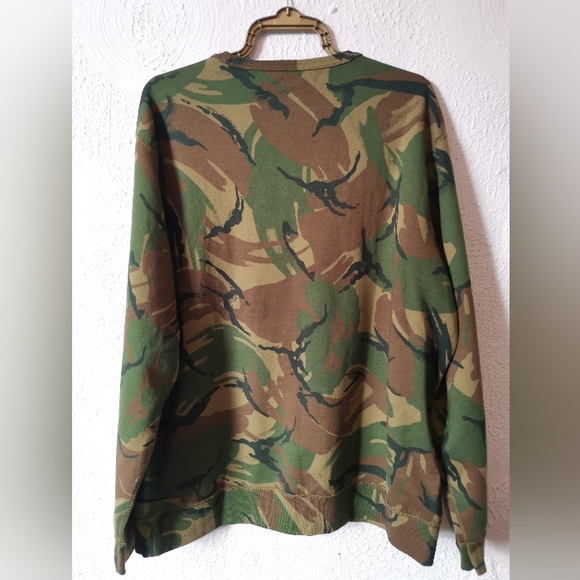 Big Pony Polo Ralph Lauren Camo Sweatshirt Size XXL - Picture 7 of 13